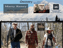 Tablet Screenshot of martyraney.com